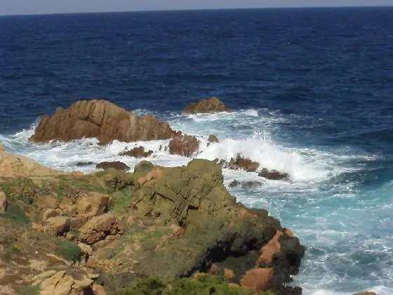 Villa Casa Mughetto R5055 Seafront, Private Sea Access, Swimming Pool La Maddalena  Italia