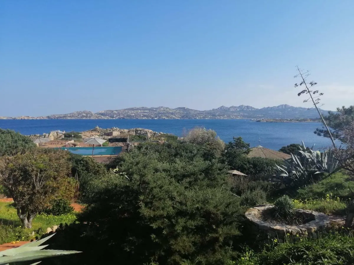 Villa Casa Mughetto R5055 Seafront, Private Sea Access, Swimming Pool La Maddalena  Italia